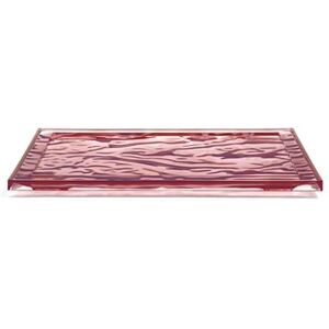 Kartell Dune Tablett rosa transparent   B 46cm Image
