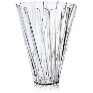 Kartell Shanghai Vase glasklar transparent Image