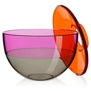 Kartell Shibuya Vase orange / violett / rauchgrau Image