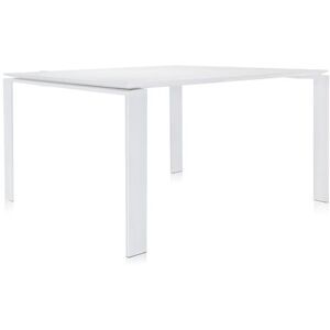 Kartell Four Tisch 128 x 128cm   weiß   weiß Image