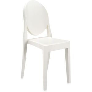 Kartell Victoria Ghost Stuhl weiß glänzend Image