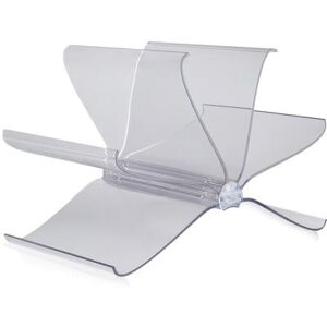 Kartell Front Page Zeitungsständer glasklar transparent Image