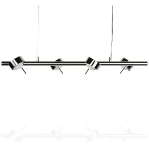 Top Light Puk Mini Quartett Pendelleuchte chrom   ohne Abdeckung (für Nachbestellungen)   LED Image