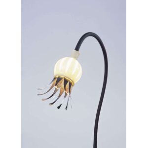 serien lighting Poppy Wandleuchte mit 3 Armen 3 Arme   schwarz   keramikfarben Image