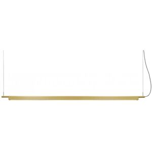 Luceplan Compendium Pendelleuchte messing   extra-warmweiß (2700 K) Image