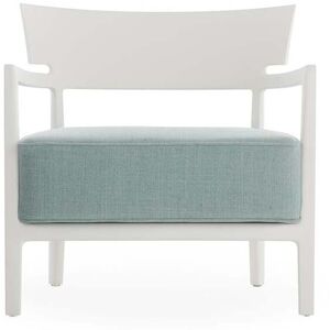 Kartell Cara Mat Outdoor Sessel weiß / grün Image