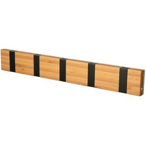 LoCa Knax Lite Bambus 5 Hakenleiste Haken schwarz Image