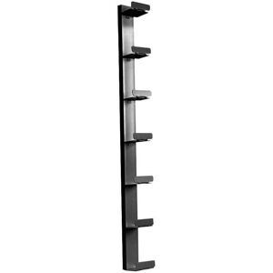 Radius Design CD-Baum 2 Regal (Wandversion) - schwarz, H 170 cm - Aussteller H 170 cm   schwarz Image