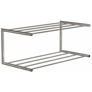 Frost Nova Schuhregal 60cm Breite   edelstahl poliert Image