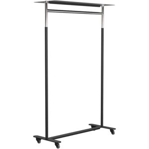 Frost Bukto 6010 Kleiderständer schwarz matt / edelstahl poliert Image