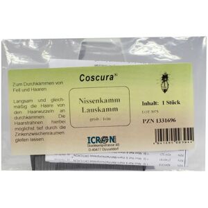 Nissenkamm Lauskamm grob/fein Kunststoff Coscura 1stk Image