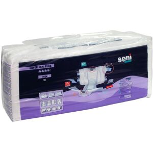 Super Seni Größe 3 large plus Windeln Nacht für Erwach. 30stk Image