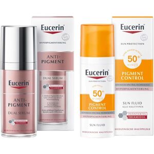 Eucerin Anti-Pigment Dual Serum + Sun Pigment Control Face Fluid 50+30ml Image