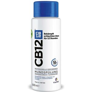 CB12 Mundspülung mit Chlorhexidin, gegen Mundgeruch für 12 Std. 500ml Image
