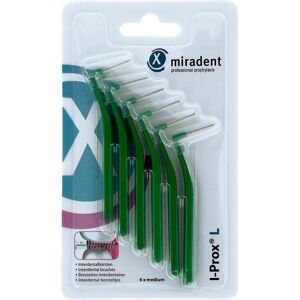 Miradent Interdentalbürste I-prox L 0,7 mm grün 6stk Image