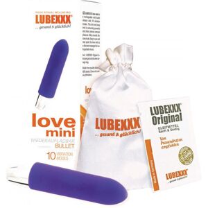 Lubexxx Love Mini Massager Lila Rechargeable 1stk Image