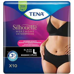 Tena Silhouette Plus L Black Inkontinenz Pants 10stk Image
