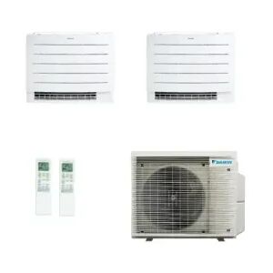 Daikin Duo Split FVXM-B 12+12 Btu 2MXM50A9 FVXM35B FVXM35B Klimaanlagen 3.5+3.5 kW WiFi R-32 Image