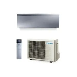 Daikin Mono Split 2.0 kW FTXJ20AS9 RXJ20A9 Klimaanlagen Serie Emura 3 Silbernen Weiß WiFi 7000 Btu R-32 Image
