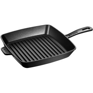Tchibo Staub American Grill Pans - schwarz schwarz Nonfood https://www.eduscho.at/products/157420042566/staub-american-grill-pans-gusseisen-26-cm?article_id=159542793004 Image