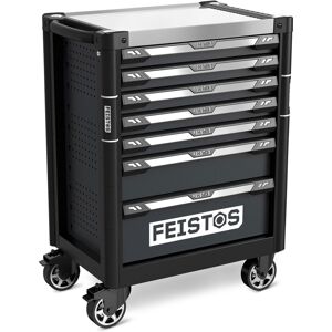 Tchibo - Feistos Werkstattwagen - schwarz schwarz Nonfood https://www.eduscho.at/products/145383149195/feistos-werkstattwagen-158-teilig?article_id=156790192028 Image