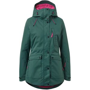 Tchibo - Ski-und-Snowboardjacke - Damen - Gr. 34 - dunkelgrün dunkelgrün Nonfood https://www.eduscho.at/products/179728460440/ski-und-snowboardjacke?article_id=175287508584 Image