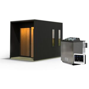 Tchibo Karibu Saunahaus »Gwen«, klein, Premium  Nonfood https://www.eduscho.at/products/142011086300/karibu-saunahaus-gwen-klein-premium?article_id=153643220392 Image