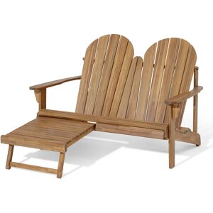 Tchibo - Doppel Adirondack Relax-Sessel mit ausziehbarer Fußlehne - 135x74,5x93cm - akazie - Akazienholz / Stahl / Polypropylen akazie Nonfood https://www.eduscho.at/products/133112036457/adirondack-relax-sessel-mit-ausziehbarer-fusslehne?article_id=17365 Image
