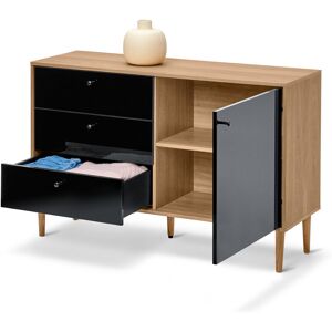 Tchibo - Kommode »Bekeson« - 119,5x40x79,5cm - anthrazit - Echtholzfurnier / Holz / Eichenholz anthrazit Nonfood https://www.eduscho.at/products/199563259741/kommode-bekeson?article_id=130626887878 Image