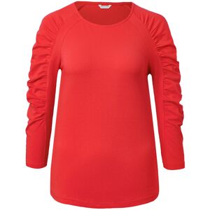 Tchibo - Shirt mit 3/4-Arm - Damen - Gr. M - rot rot Nonfood https://www.eduscho.at/products/101249072641/shirt-mit-3-4-arm?article_id=128156847911 Image