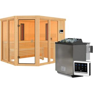 Tchibo Karibu Sauna »Scarlett Plus« - naturfarben naturfarben Nonfood https://www.eduscho.at/products/126379978546/karibu-sauna-scarlett-plus-bio?article_id=140519558956 Image