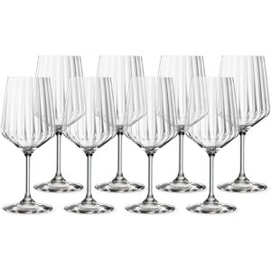 Tchibo Spiegelau Rotweingläser »Lifestyle« - transparent transparent Nonfood https://www.eduscho.at/products/157464302640/spiegelau-rotweinglaeser-lifestyle-8er-set?article_id=169909071571 Image