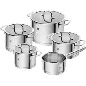 Tchibo Zwilling Trueflow Kochtopf-Set - silber silber Nonfood https://www.eduscho.at/products/165679238536/zwilling-trueflow-kochtopf-set-5-teilig?article_id=134102054060 Image