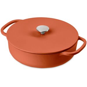 Tchibo - Gusseisen-Bräter-Pfanne - orange orange Nonfood https://www.eduscho.at/products/133087900699/gusseisen-braeter-pfanne?article_id=187707440169 Image