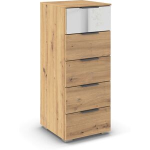 Tchibo rauch Kommode »Skyla« mit 5 Schubladen - 40x42x100cm - braun - Holz / Holz braun Nonfood https://www.eduscho.at/products/124999682773/rauch-kommode-skyla?article_id=159183860105 Image