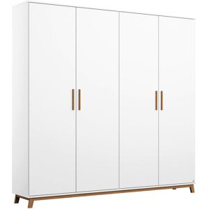 Tchibo rauch Kleiderschrank »Carlsson« mit Drehtüren - 181x53x203cm - braun - Holz / Holz / Eichenholz braun Nonfood https://www.eduscho.at/products/108100699828/rauch-kleiderschrank-carlsson-mit-drehtueren?article_id=184455719883 Image