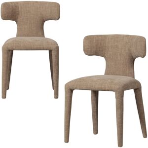 Tchibo - Woood Stühle »Permit« - 52x53x78cm - braun - Polyester braun Nonfood https://www.eduscho.at/products/175099245395/woood-stuehle-permit-2er-set?article_id=189708467189 Image