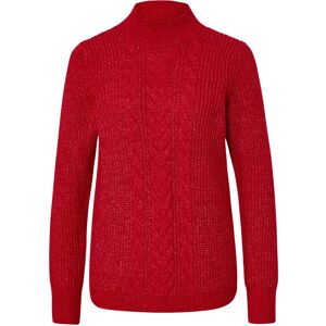 Tchibo - Grobstrickpullover mit Zopfmuster - Damen - Gr. M - rot rot Nonfood https://www.eduscho.at/products/180980693405/grobstrickpullover-mit-zopfmuster?article_id=167082647649 Image