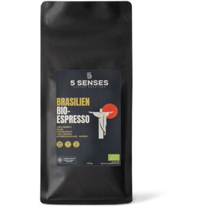 Tchibo 5 Senses - Brazil Bio-Espresso - 1 kg Ganze Bohne - Intensität: 4/6  roasted https://www.eduscho.at/products/202220478016/5-senses-brazil-bio-espresso?article_id=154792263457 Image