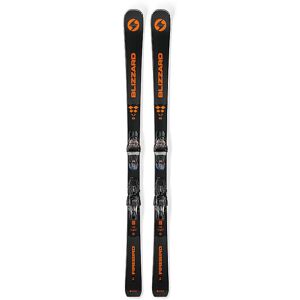 Neu BLIZZARD Pistenski Set Firebird TI + TP 11 Light Demo schwarz 160 Unisex Image