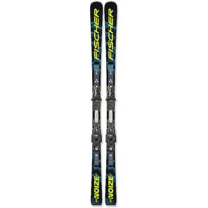 Neu FISCHER Raceski Set RC4 Noize LT + RC4 Z12 GW schwarz 178 Unisex Image