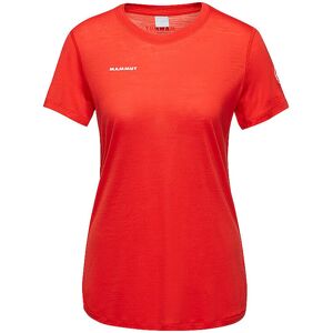 Neu MAMMUT Damen Funktionsshirt Tree Wool rot L Damen Image