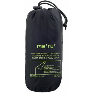 Neu MERU Hütten-Schlafsack 19x9cm 450g weiss EG Unisex Image