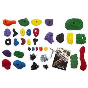 Neu METOLIUS Klettergriffe Mega Pack 30 keine Farbe EG Unisex Image
