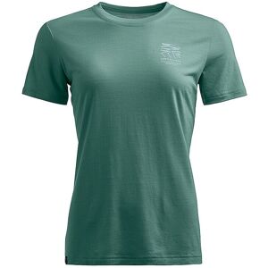 Neu ORTOVOX Damen Tourenshirt 150 COOL MTN Mission petrol L Damen Image