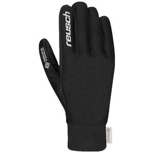 Neu REUSCH Damen Fleece Handschuhe Karayel Windstopper schwarz 7,5 Damen Image