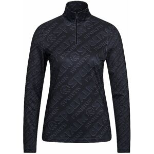 Neu SPORTALM Damen Ski Unterzieh Zipshirt schwarz 40 Damen Image