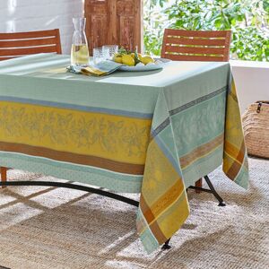 Hagen Grote Provenzalische Tischdecke mit Fleckschutz aus französischer Traditionsweberei (160 x 200 cm) Image