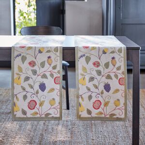 Hagen Grote Tischläufer: Beeindruckend farbfrisch, edle schwedische Sommertischwäsche Image