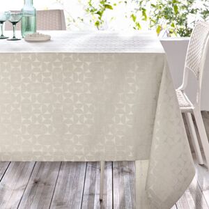 Hagen Grote Jacquard-Tischdecke mit Fleckschutz - 150 x 250 cm (140 x 200 cm) Image